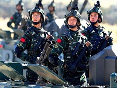 今日中国军队2019